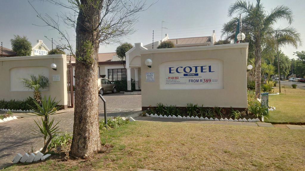 Ecotel Benoni Johannesbourg Extérieur photo